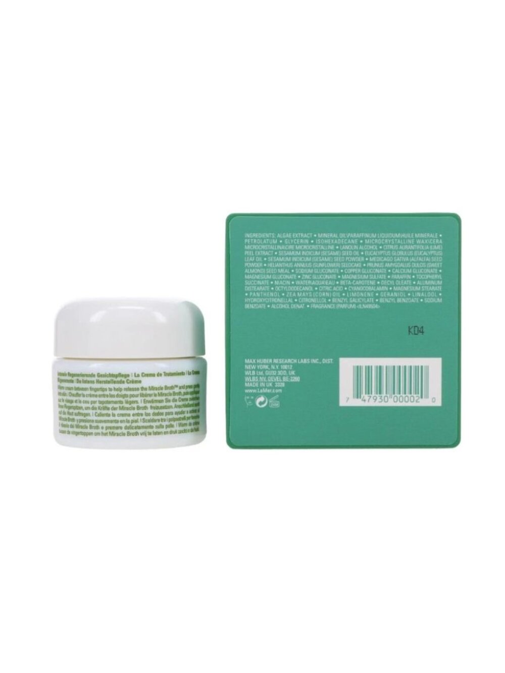 La Mer The Moisturizing Cream 1 Oz / 30mL - Picture 3 of 3